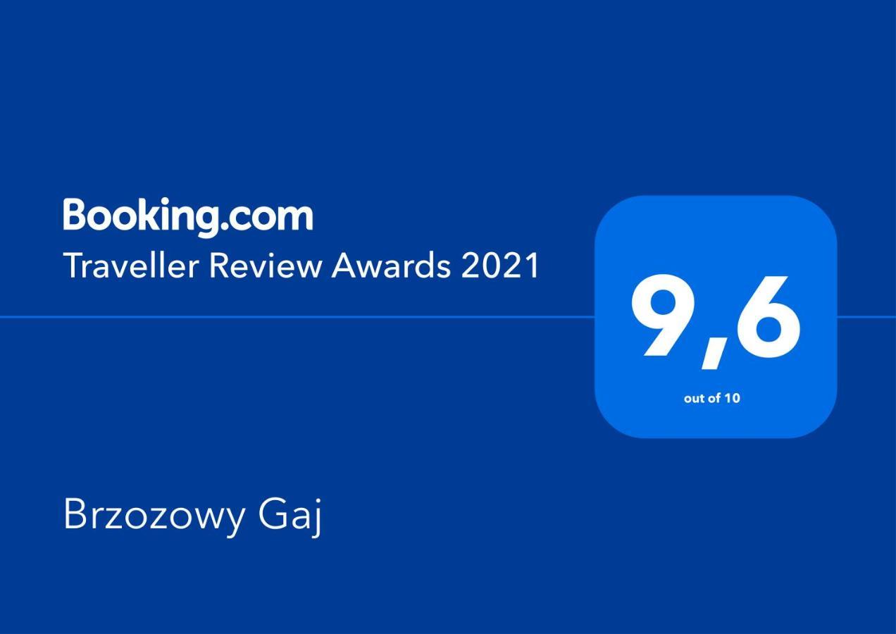 Brzozowy Gaj Bed & Breakfast Glowczyce Екстериор снимка