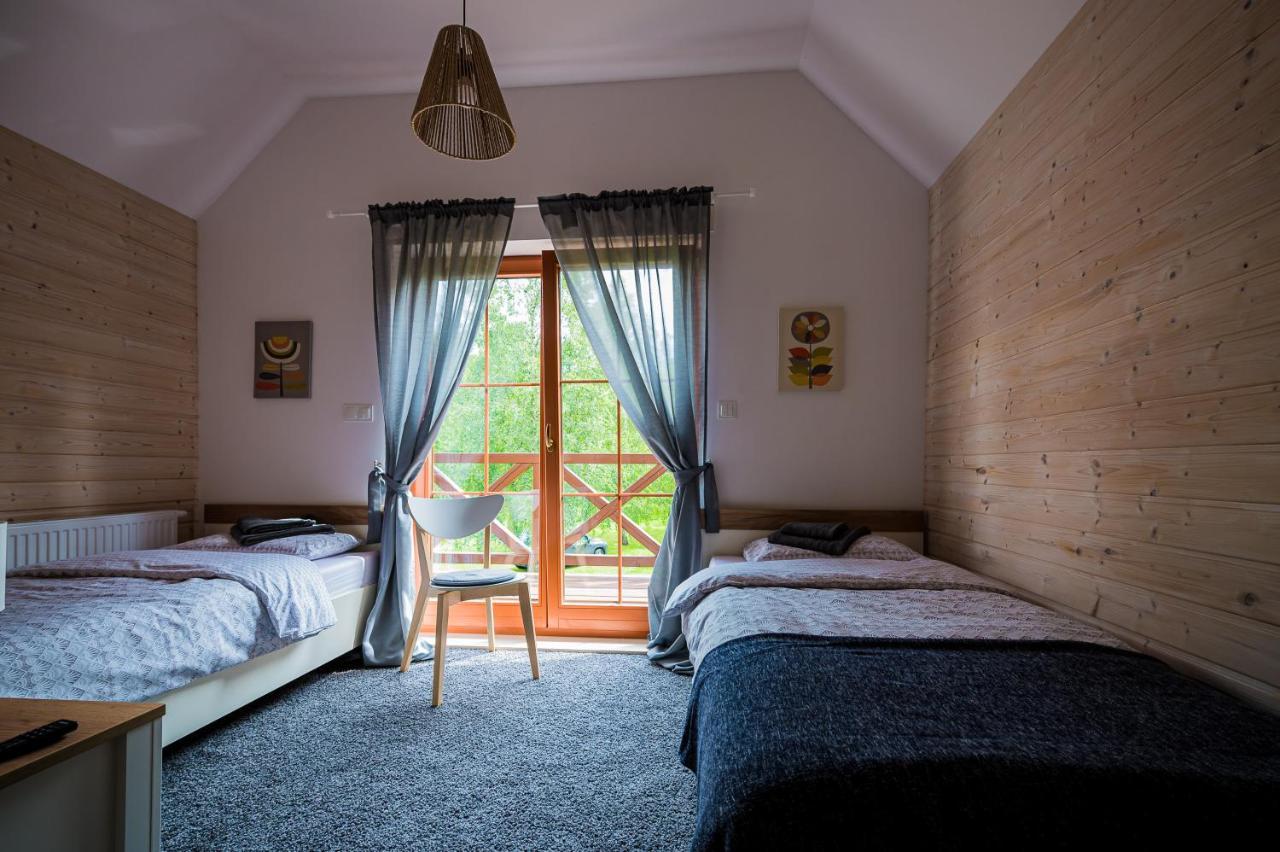 Brzozowy Gaj Bed & Breakfast Glowczyce Екстериор снимка
