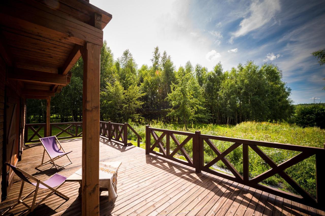 Brzozowy Gaj Bed & Breakfast Glowczyce Екстериор снимка