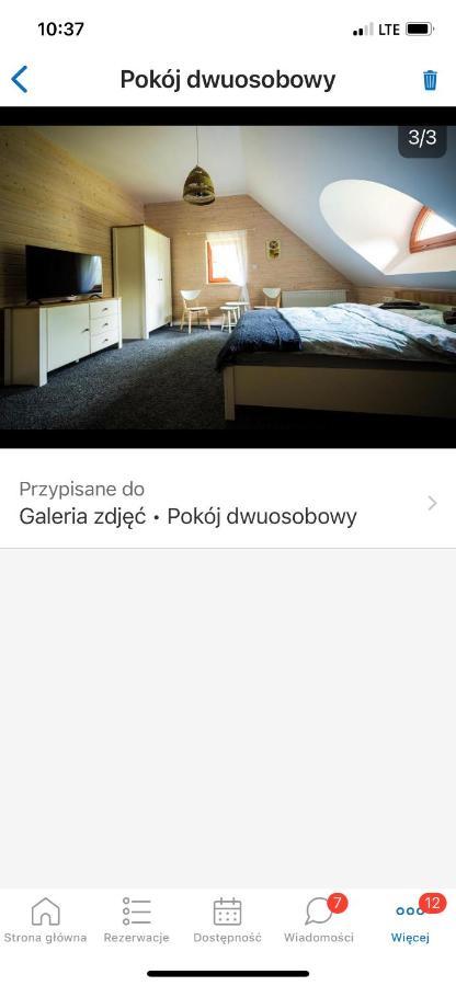 Brzozowy Gaj Bed & Breakfast Glowczyce Екстериор снимка